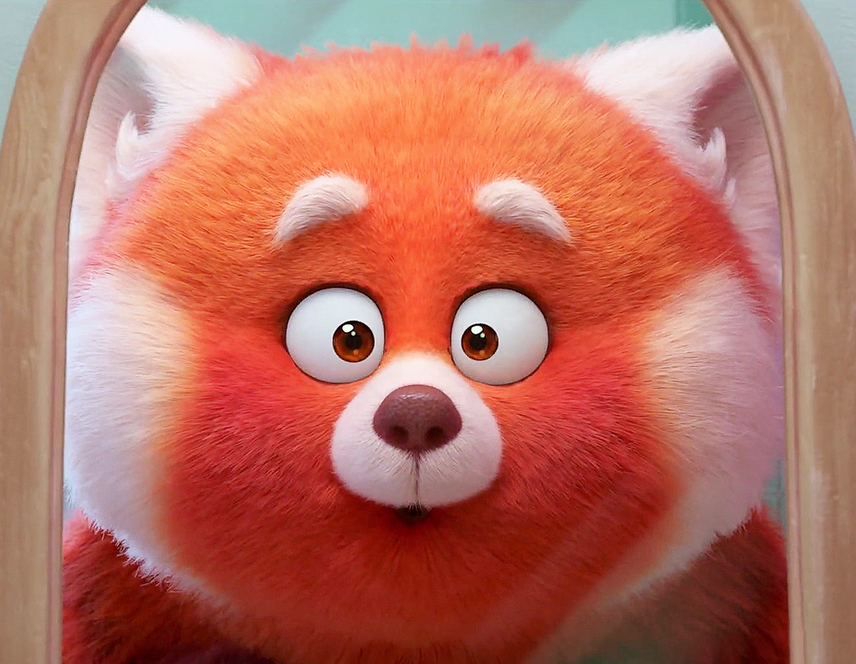 Девочка где превращается в красную панду. Мультик мэй мэй красная панда. Красная панда. Девочка где превращается в красную панду. Мультфильм дисней про красную панду.