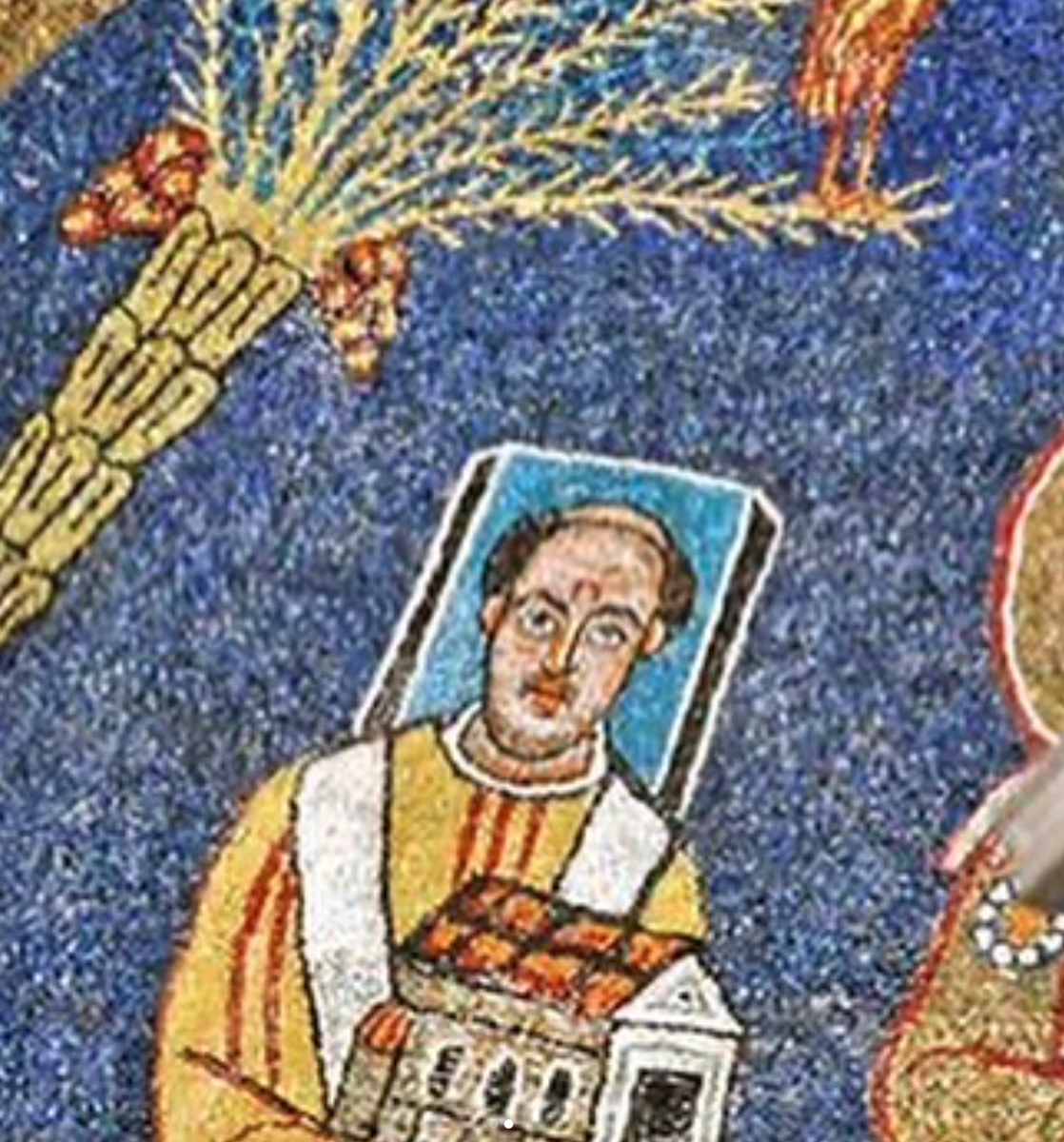 димитрия в фессалониках. папа римский пасхалий i. квадратный нимб на иконах. квадратный нимб. нимб на иконах.