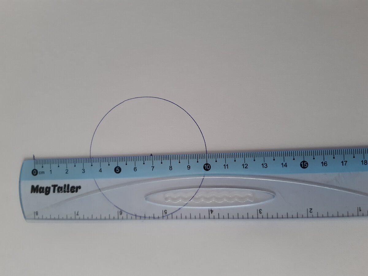 Построение пасхального яйца на бумаге.