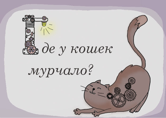 Почему коты мурчат как трактор. Почему коты мурчат как трактор