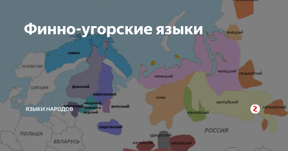 Финно угорские языки