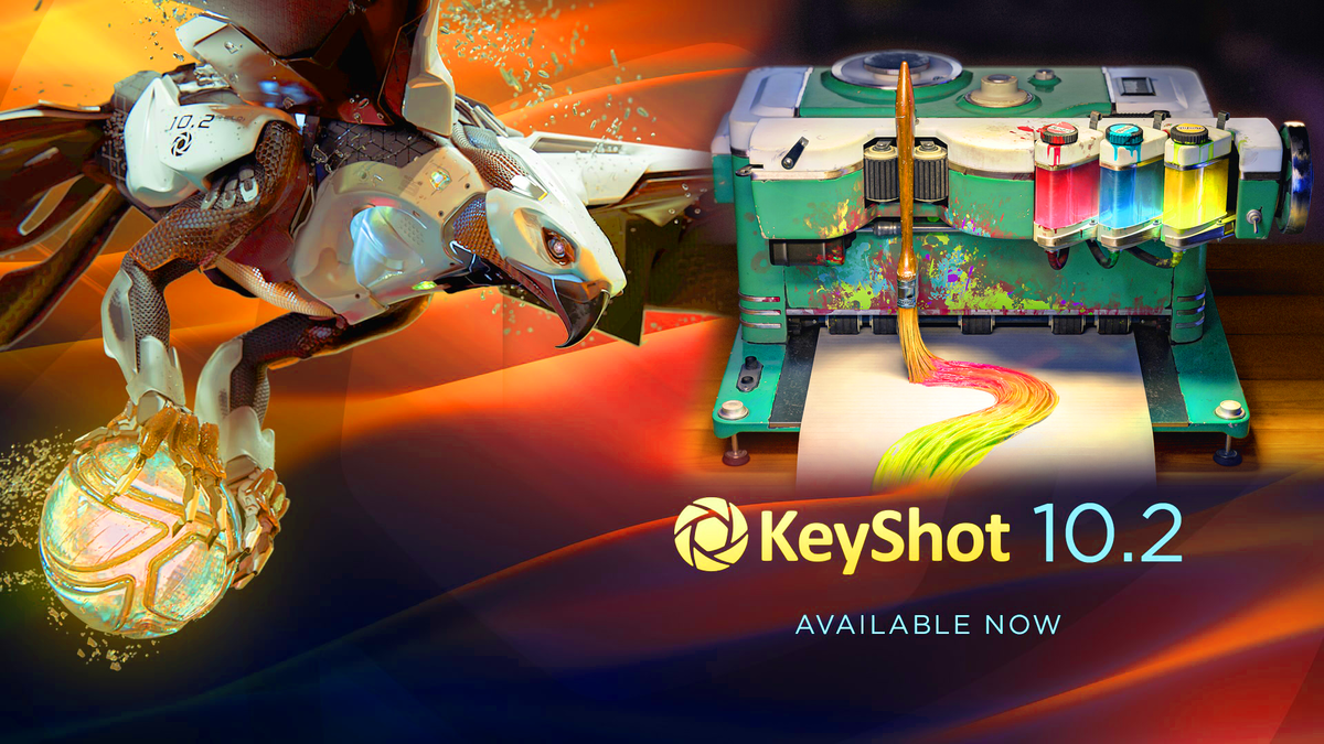 Как экспортировать текстуры Substance Painter в KeyShot