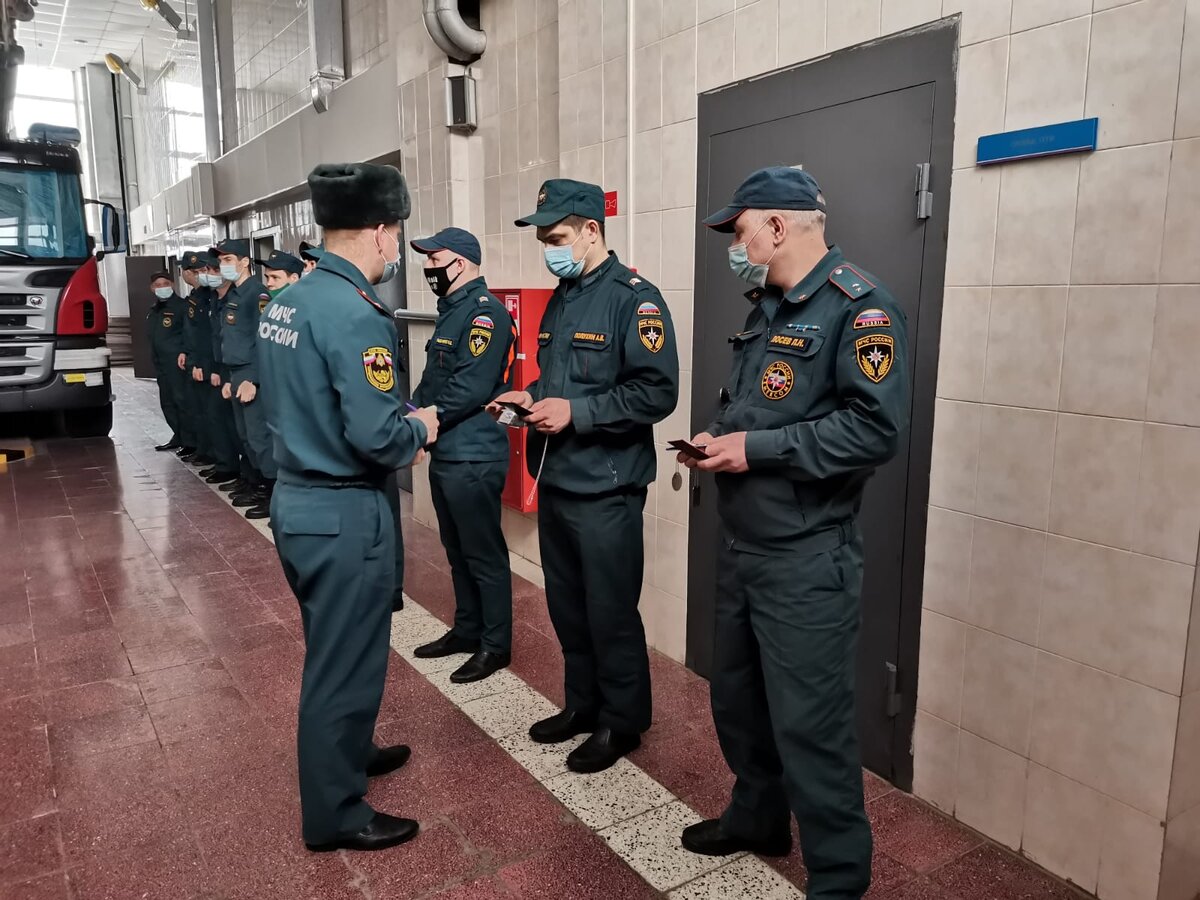 ФОТО: пресс-служба 4 ПСО