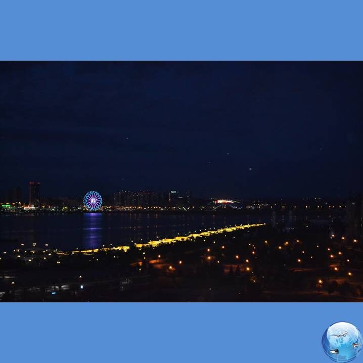 Казань. Кремль. Вид на набережную.