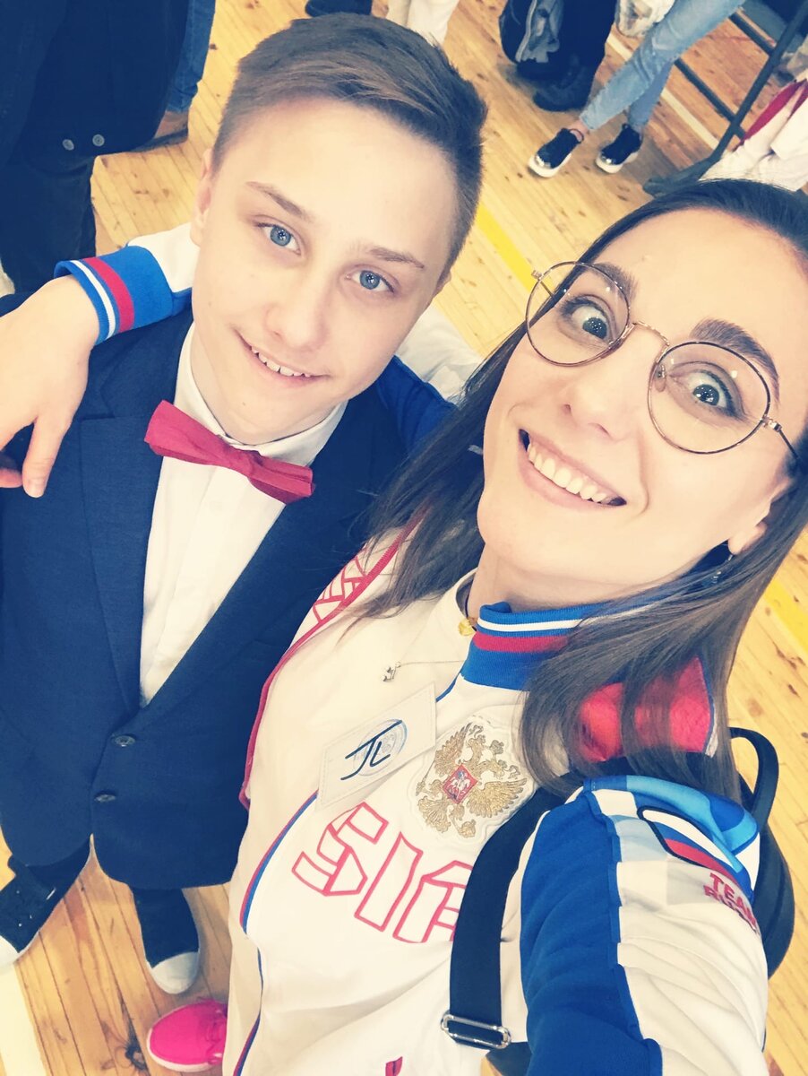 Артем и я