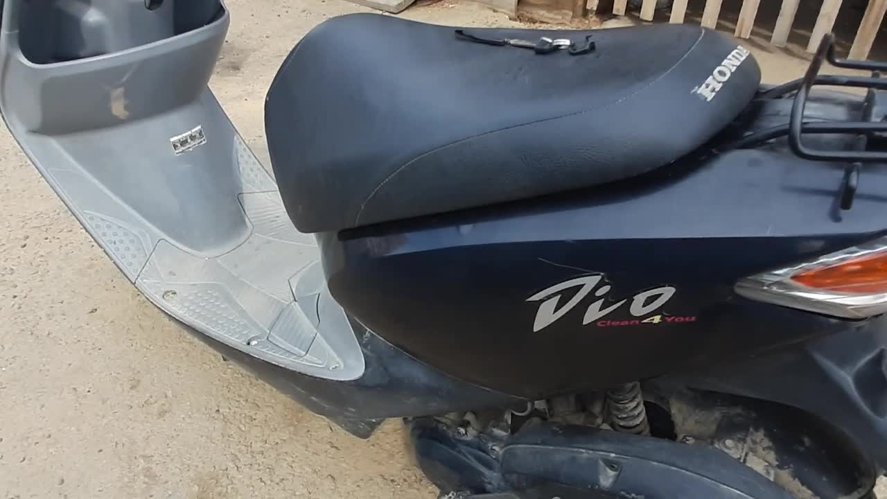 Honda dio сиденье