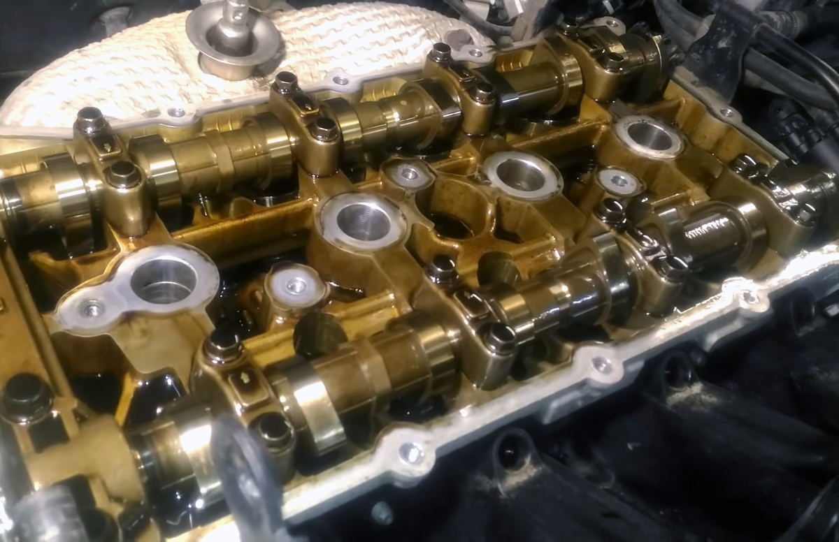 Что будет, если проехать на одном масле 15000 км: разобрал анализ ...