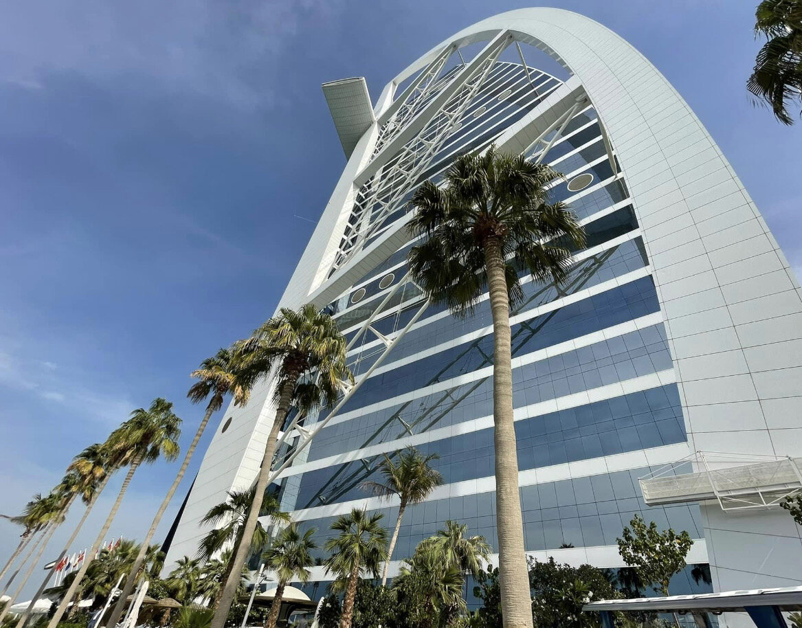 Как выглядит семизвездочный отель в Дубае, на отделку которого ушло 100 ...