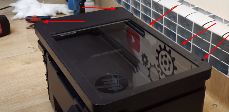 Отключение узкого шлейфа на движок