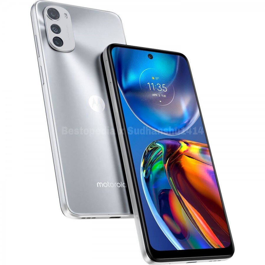 Цвет белый металлик