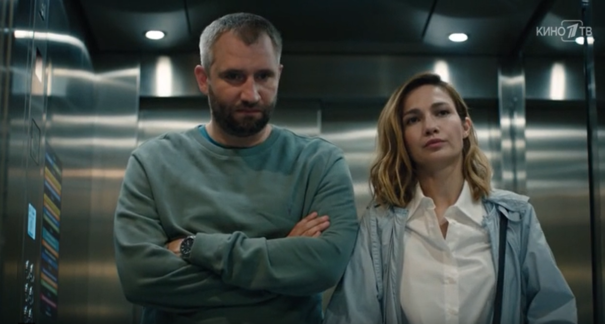 Юрий Быков и Евгения Брик