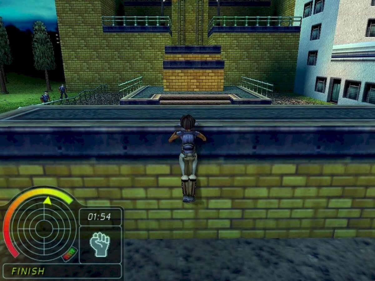 Паркур-маркур, движения тоже знаем!