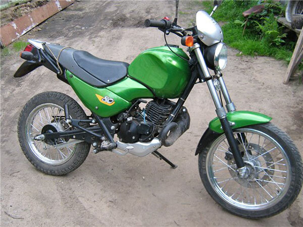 Мокик ЗиД-80 «Аркан»