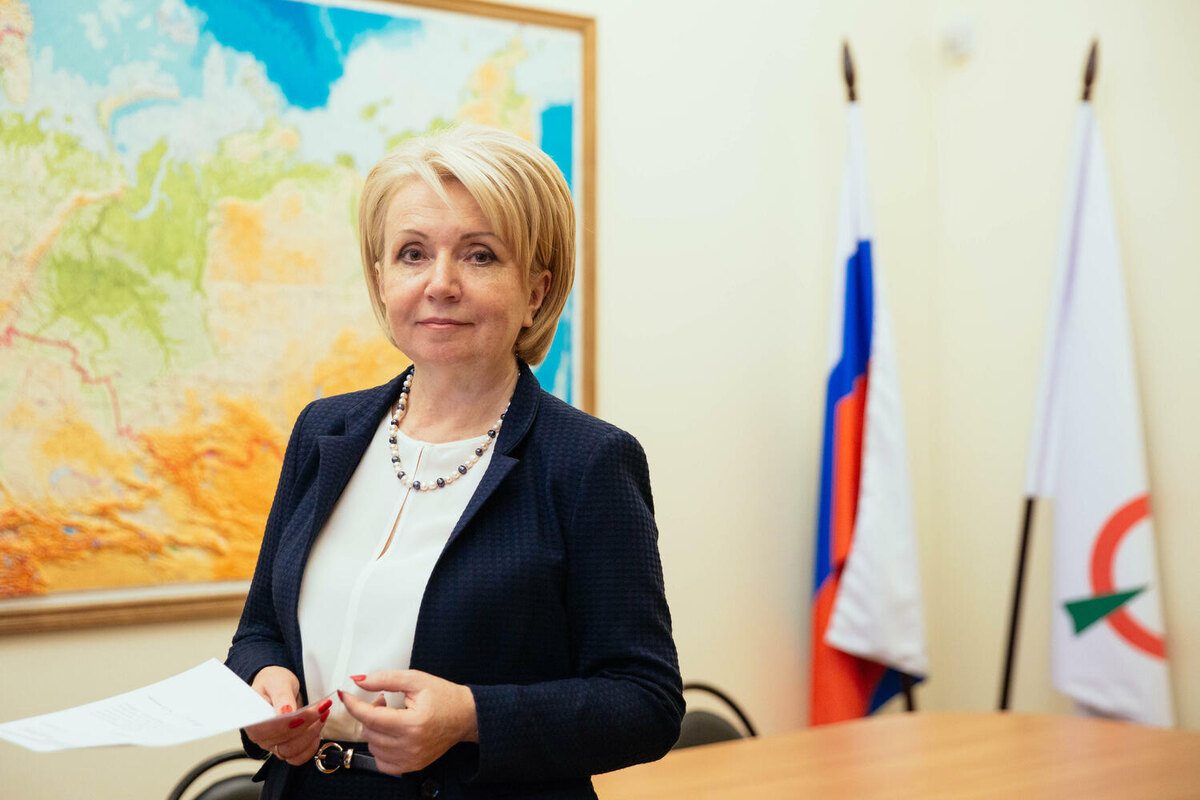 Эмилия Слабунова. Фото: пресс-служба партии «Яблоко» 