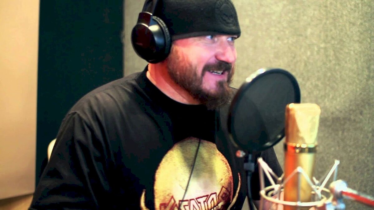 А это Сергей Чихачев