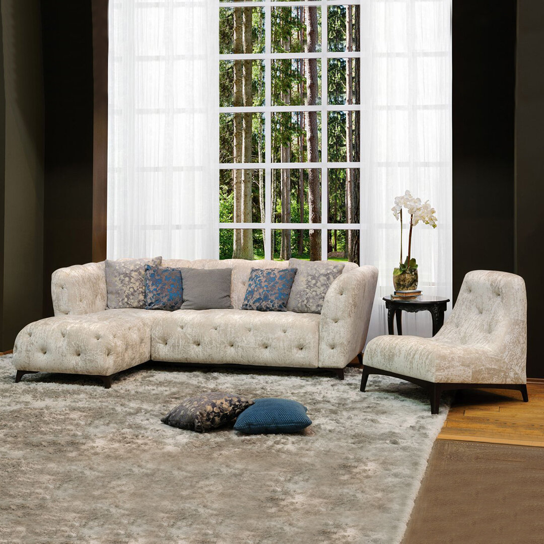 Угловой диван Люмьер