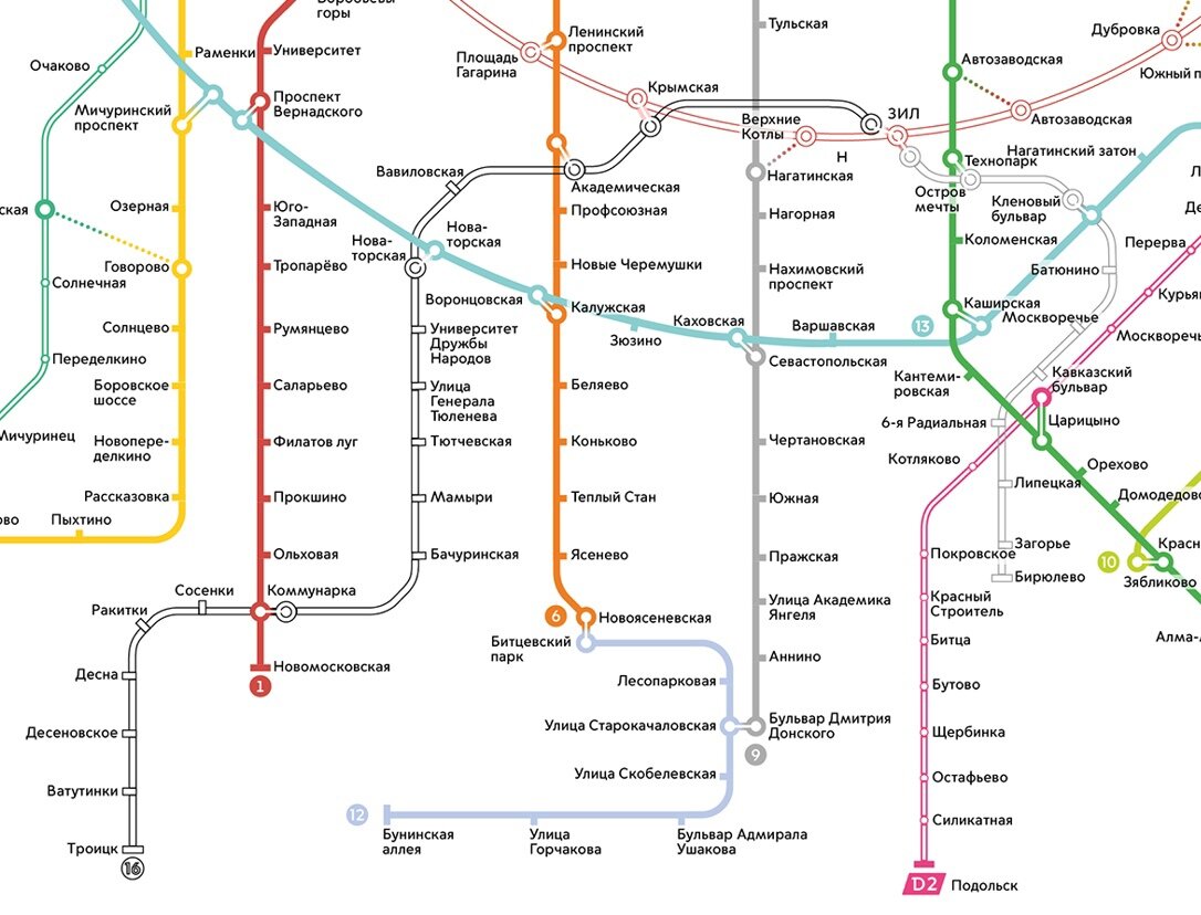 Где будет проходить троицкая линия метро карта