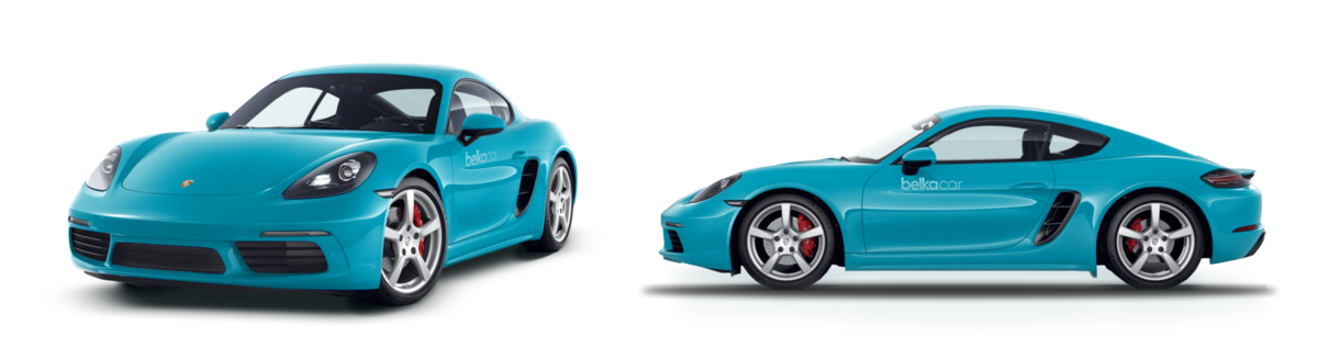 Porsche 718 Cayman S 