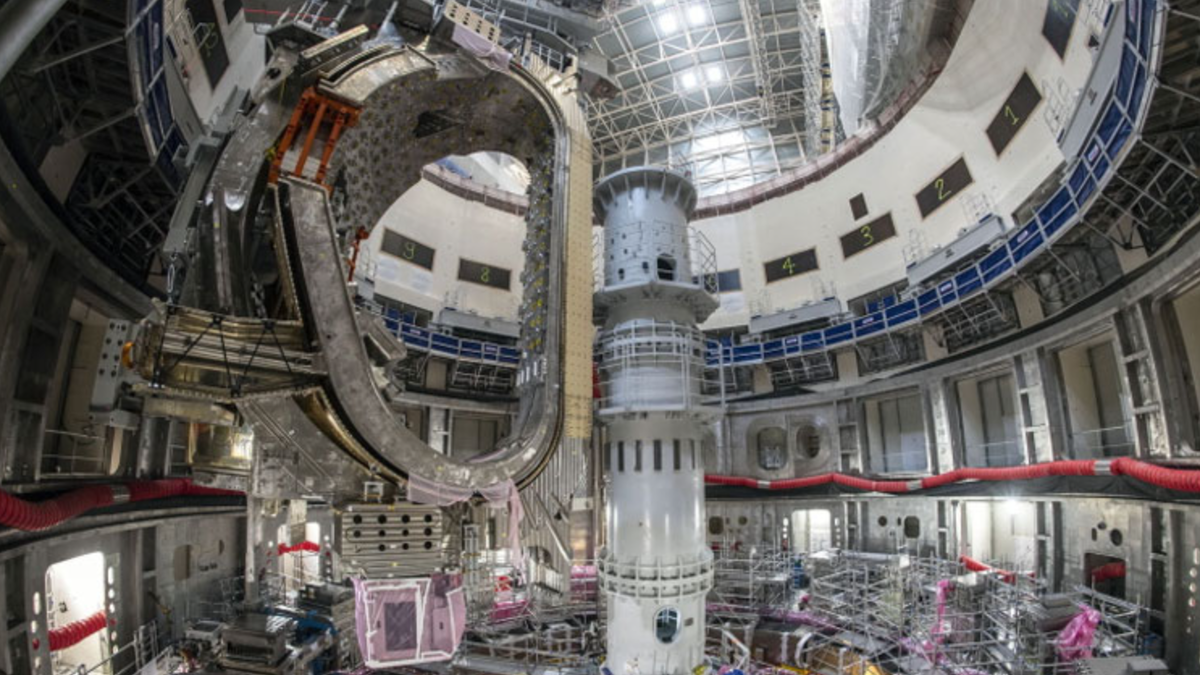 Источник изображения: ITER Organisation