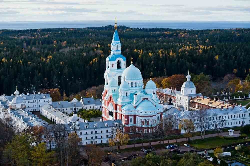 Спасо Преображенский Валаамский монастырь история