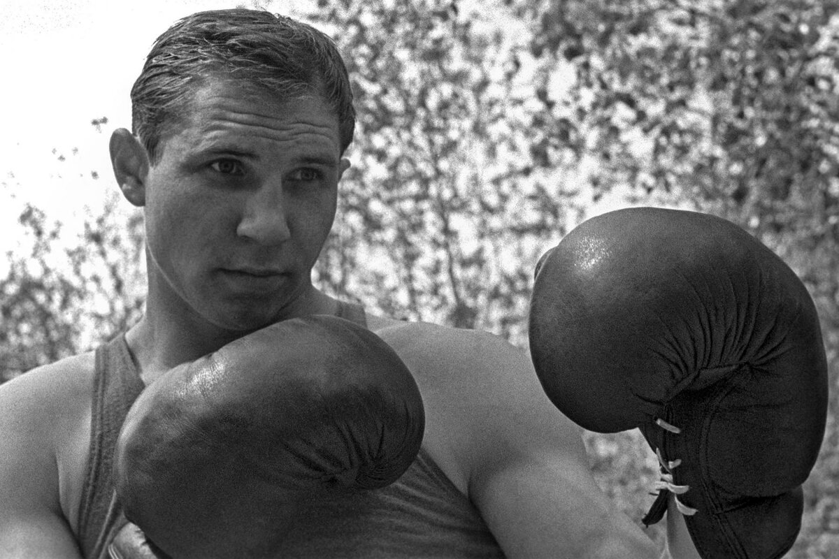 Легендарный боксер Валерий Попенченко