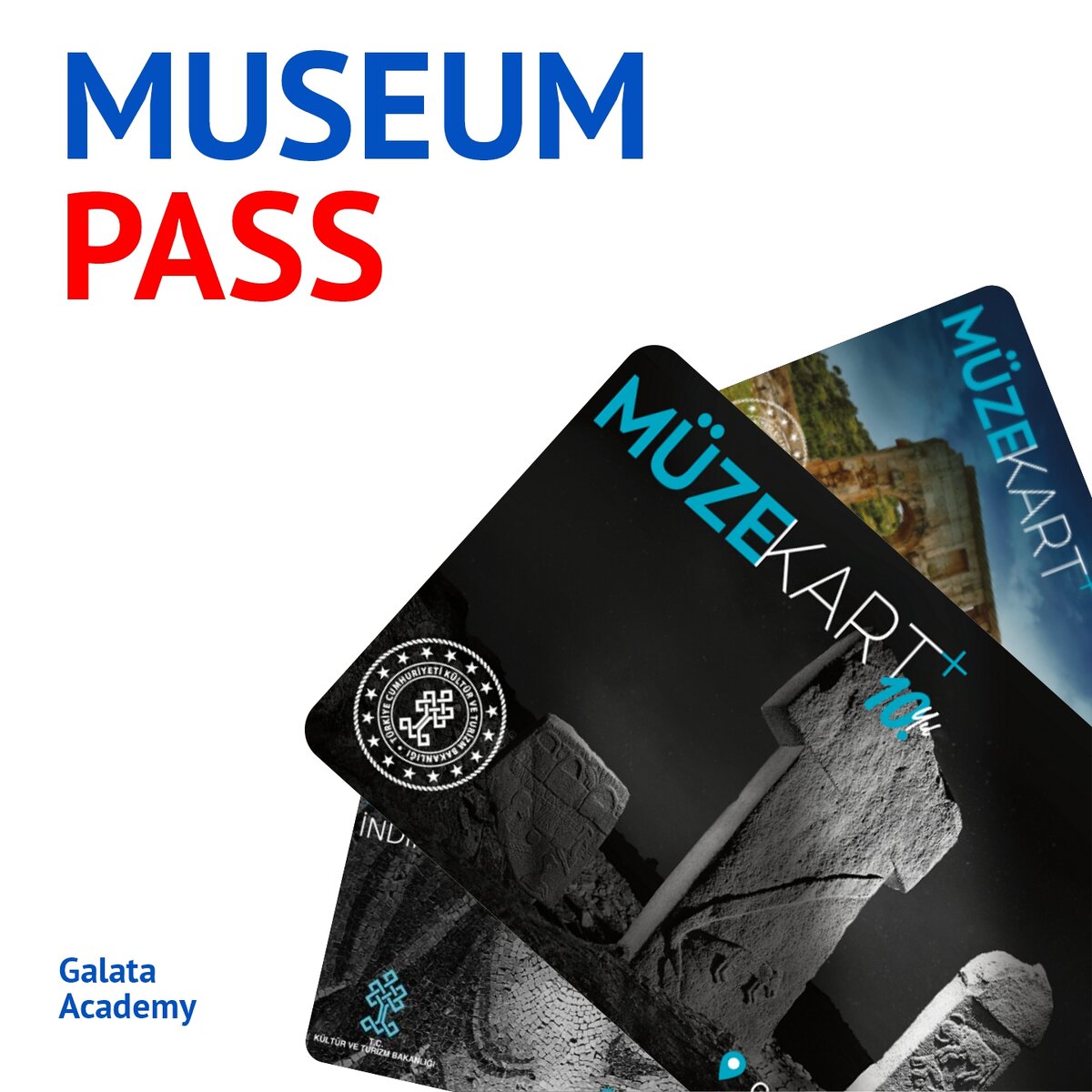 🔥В любое время года, Стамбул полон туристов – здесь кипит жизнь, а уже с утра начинаются очереди к главным достопримечательностям и музеям города. Как сэкономить время и избежать ожидания в очереди? Для этого стоит воспользоваться музейной картой Museum Pass Istanbul, которая вам не только время поможет сэкономить, но и деньги. 
💵Музейная карта Стамбула предоставляет бесплатный вход без очередей в следующие исторические комплексы:

Дворец Топкапы и Гарем (Topkapı sarayı). Стоимость входного билета во дворец Топкапы (150 лир) и Гарем (100 лир) без карты составит 250 лир. По вторникам дворец закрыт.
Церковь Святой Ирины (Aya İrini) – одна и самых старых церквей Стамбула, находится на территории дворца Топкапы, по левую руку – если вы зашли со стороны собора Святой Софии. Цена билета без карты составит 80 лир.
Археологический музей (İstanbul Arkeoloji müzesi) – также на территории дворца Топкапы. Стоимость посещения без музейной карты 60 турецких лир.
Музей мозаик Большого дворца (Büyük Saray Mozaikleri Müzesi) – находится рядом с рынком Араста за Голубой мечетью (указатель посередине рынка наверху). Стоимость билета 35 лир.
Галатская Башня. Расположена в районе Бейоглу, в конце улицы Истикляль. Стоимость билета 100 лир.
Музей Галата мевлевиханеси (Galata Mevlevihanesi Müzesi)– музей дервишей. Галата мевлевиханеси находится недалеко от Истикляль, подробнее здесь. Цена входного билета составляет 25 лир.
Музей турецкого и исламского искусства (İstanbul Türk ve İslam eserleri müzesi) Стоимость билета 60 лир.
Музей истории науки и технологии в исламе (İslam Bilim ve Teknoloji Tarihi Müzesi). Цена билета 25 лир.
Крепость Румели Хисары (Rumeli Hisarı müzesi). Находится в районе Бебек, откуда открываются великолепные виды. Стоимость входного билета 30 лир
Музей Фетхие (временно на реставрации) — церковь Богородицы Паммакаристы (Fethiye müzesi). Находится в Балат, можно совместить с посещением музея Карие. Цена билета 10 лир.
