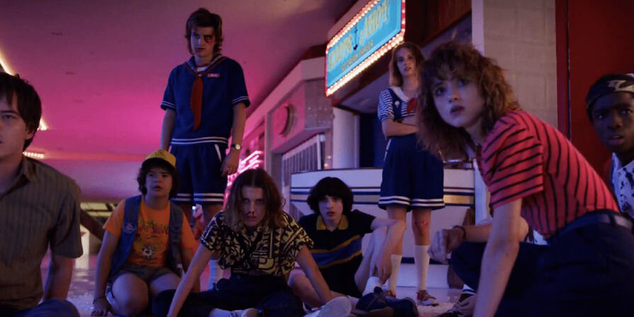 Кадр из сериала «Очень странные дела»📷
