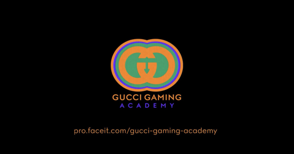 Источник: Кадр из анонса Gucci Gaming Academy
