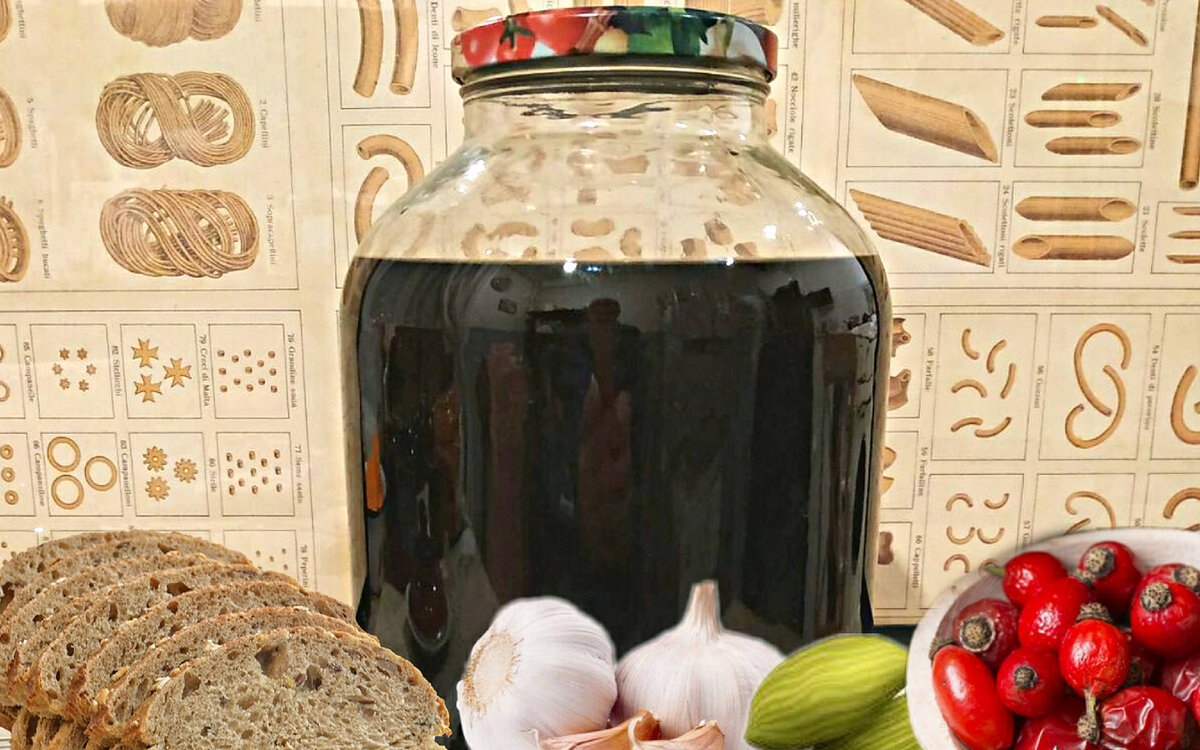 Мои три литра Бородинской