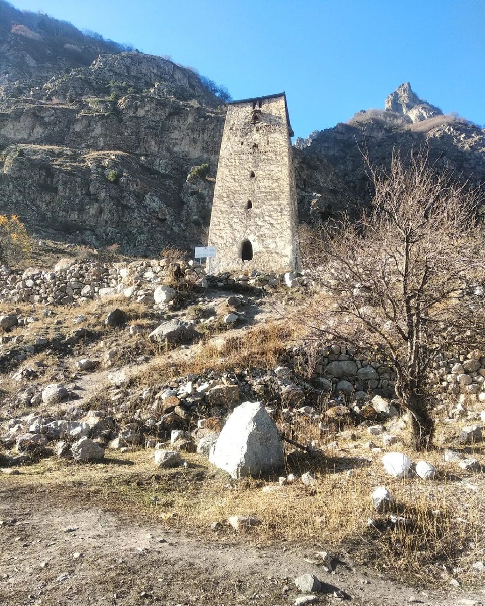 Башня Абаевых, Верхняя Балкария 