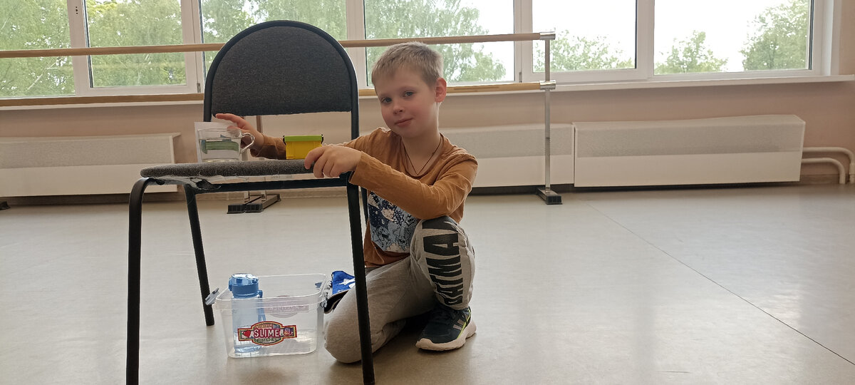 Показ фокусов 