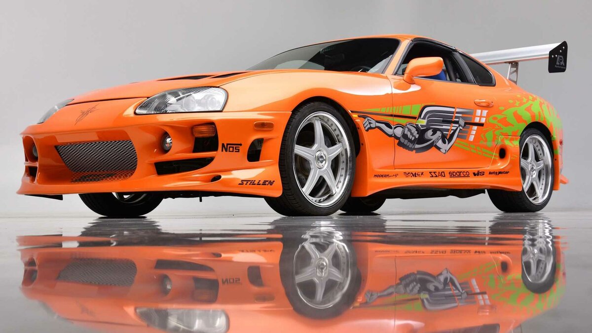 Toyota Supra Форсаж