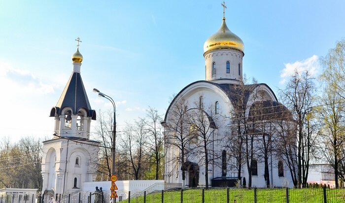 Храм Ефросинии Московской