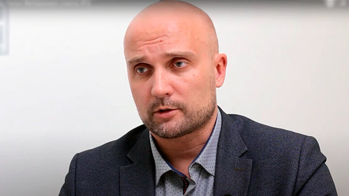 ДОКТОР МЕДИЦИНСКИХ НАУК, ПРОФЕССОР КАФЕДРЫ ПАТОФИЗИОЛОГИИ ПЕРВОГО МГМУ ИМЕНИ СЕЧЕНОВА АНТОН ЕРШОВ. ФОТО: СКРИНШОТ КАДРА ВИДЕО / YOUTUBE.COM 