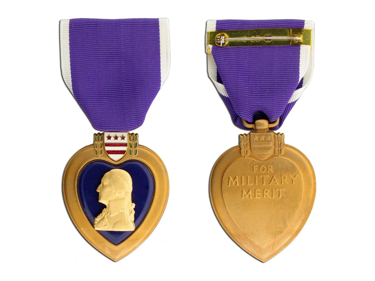 Медаль пурпурное сердце (США)