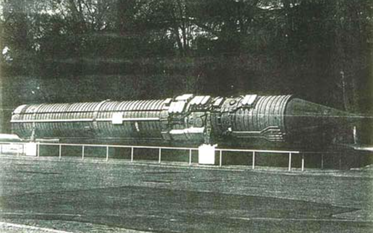 Командная ракета 15А11.
Фото из сети