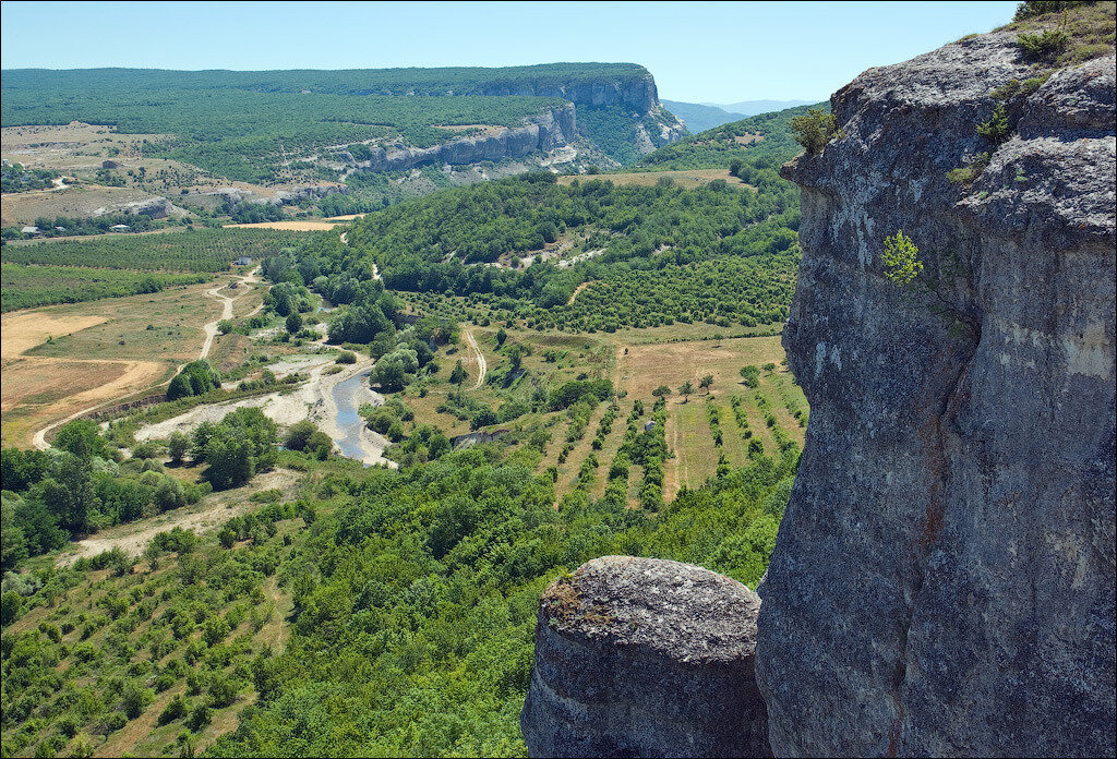 Бельбекская долина крым фото День рождения в Крыму. 37 По тропинкам наших странствий Дзен