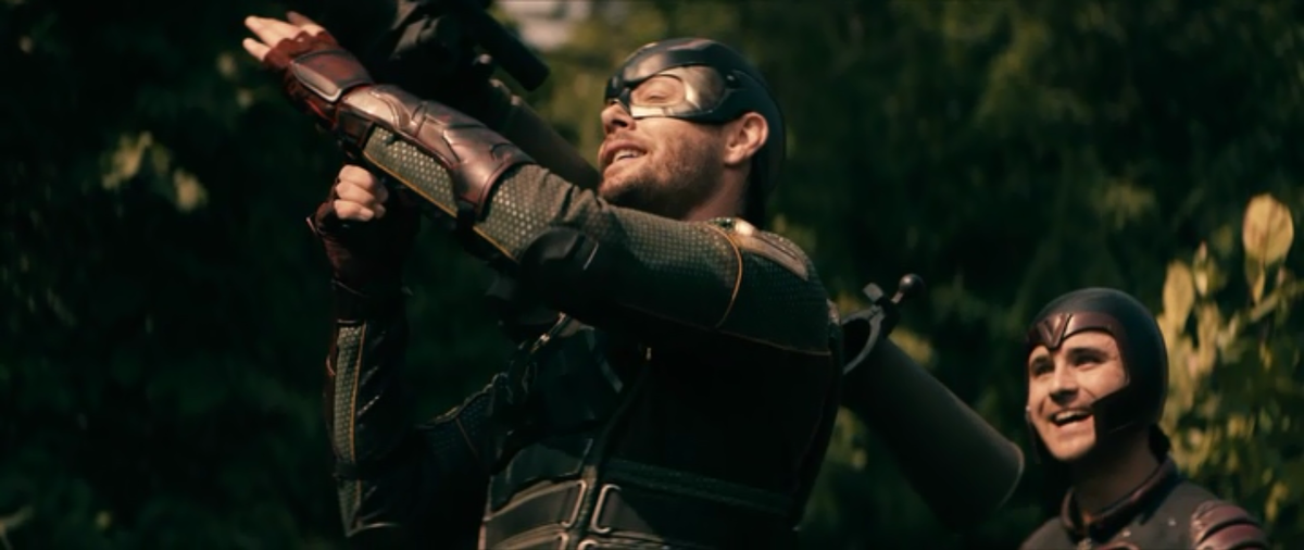 "Подноси снаряды, Петька! Белые всё не кончаются!"