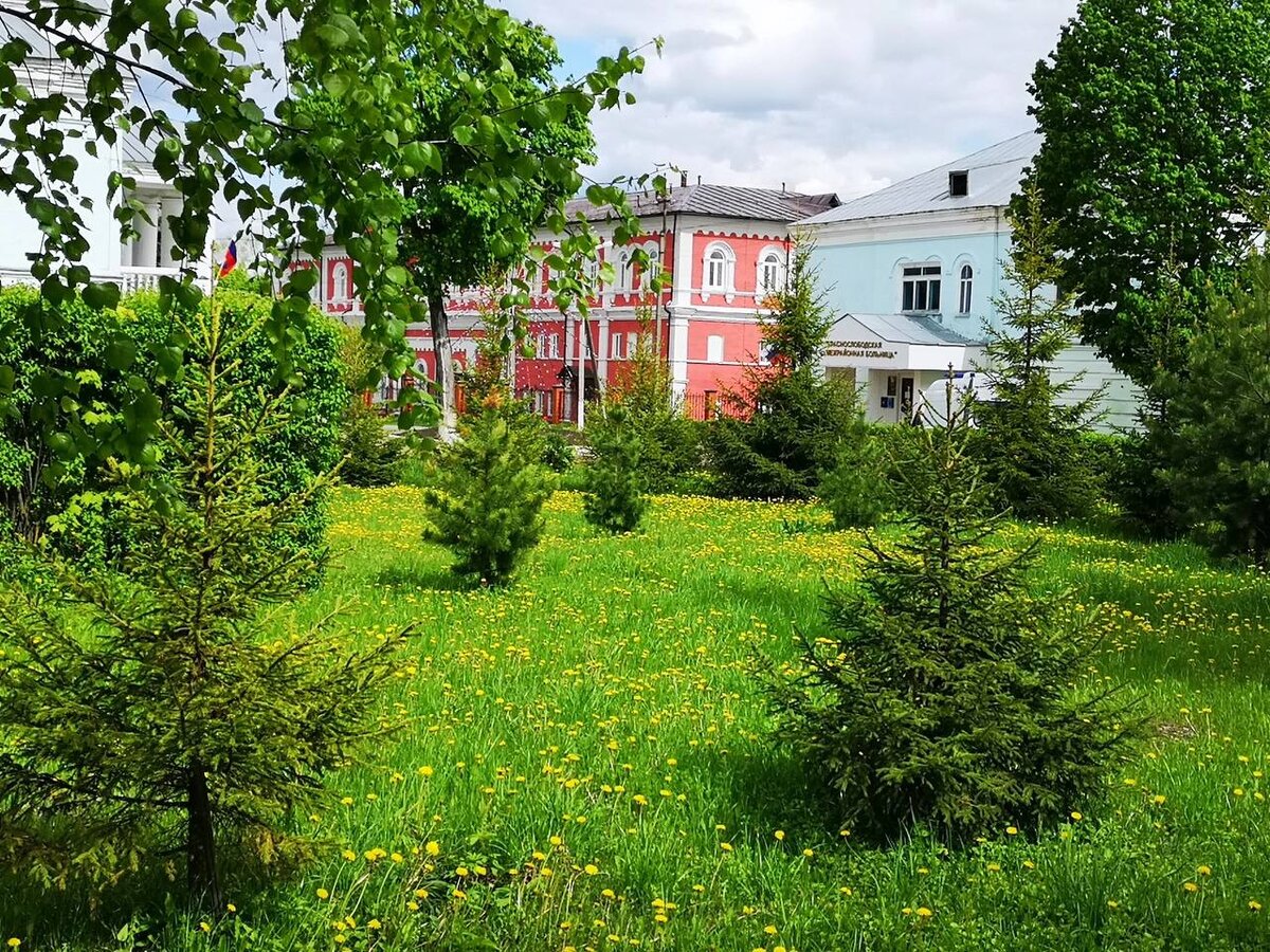 Зелёная красота
