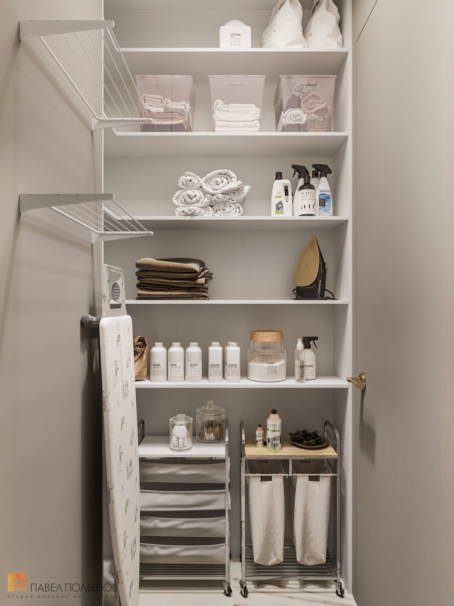 Дизайн хоз.комнаты: Павел Полынов