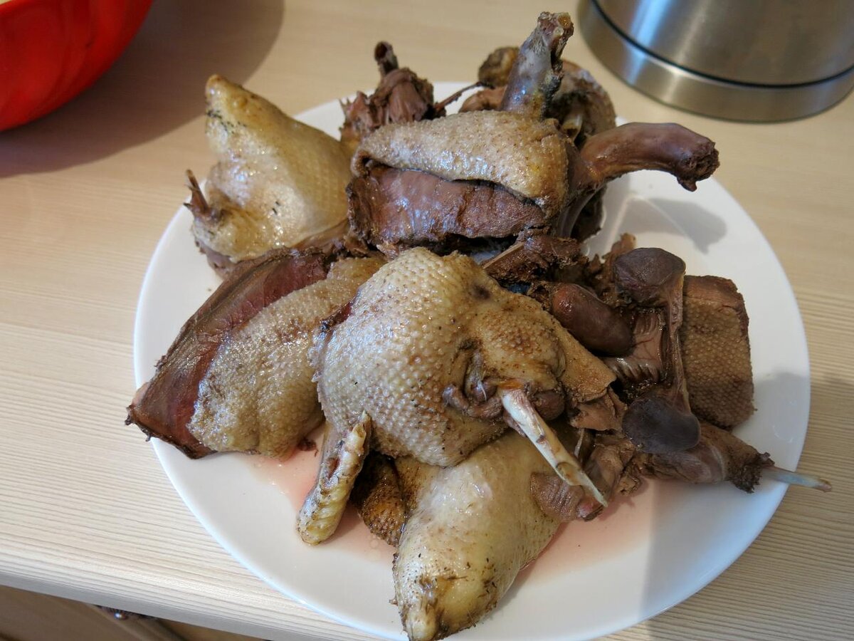 Охотничий шулюм на костре