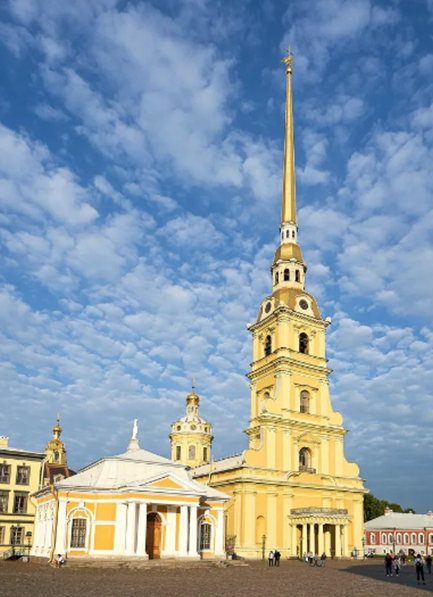 Петропавловский собор в Петербурге