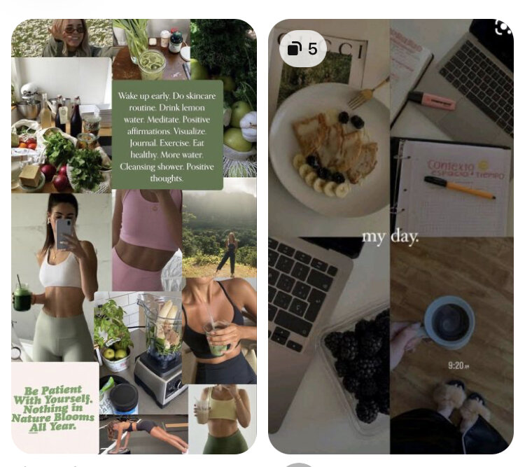 Коллаж по запросу That Girl в Pinterest