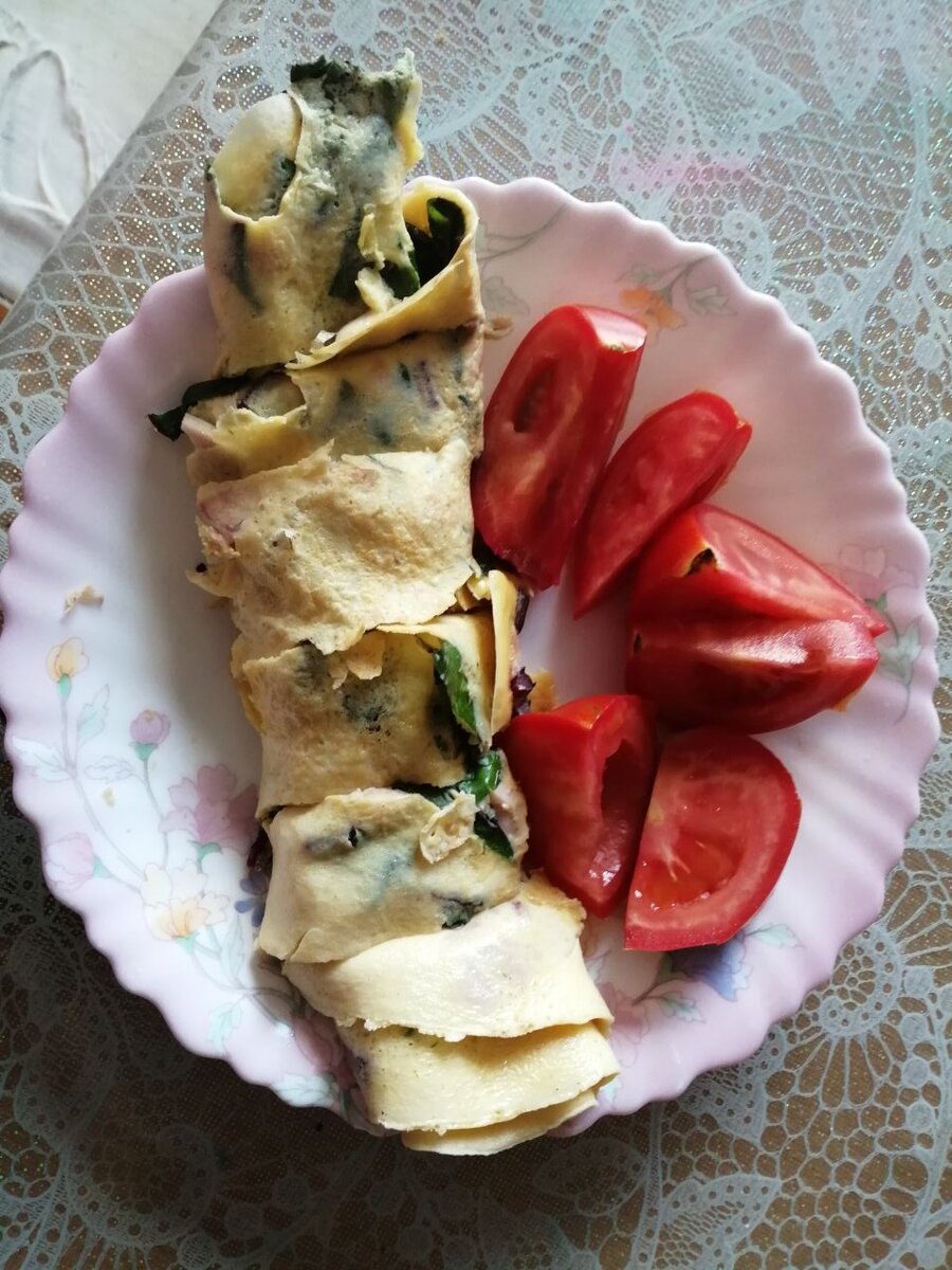 Яичный рулет