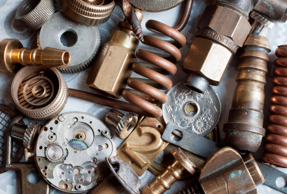 Методы определения и отличия бронзы от меди и латуни