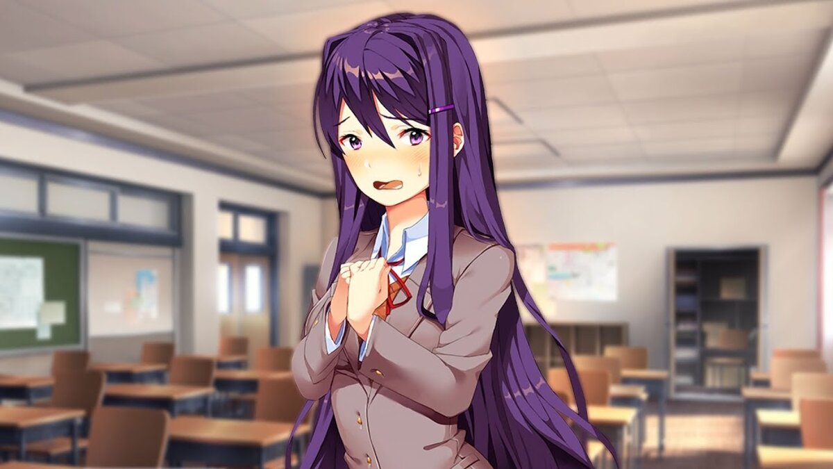 Юри из доки доки литературный клуб