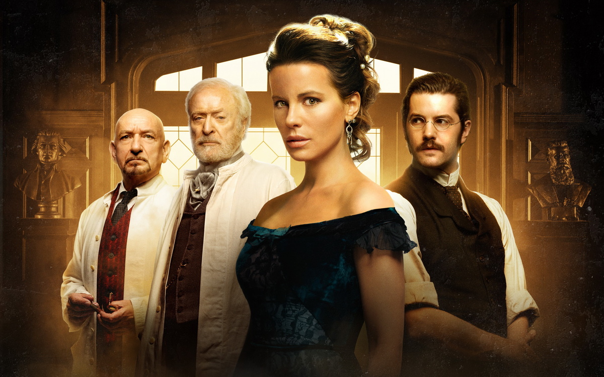 Обои к фильму «Обитель проклятых» (2014)