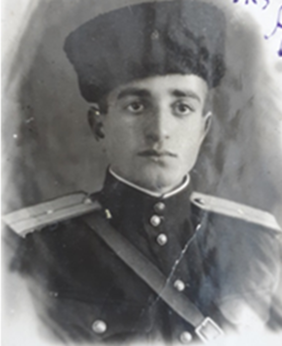 Ваник Ширмазанян. Фото предоставлено Гагиком Ширмазаняном