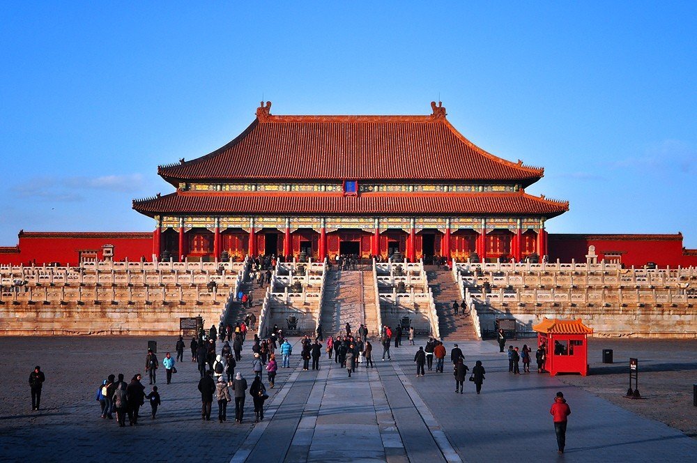 Пурпурный запретный город в Пекине — резиденция сына Неба