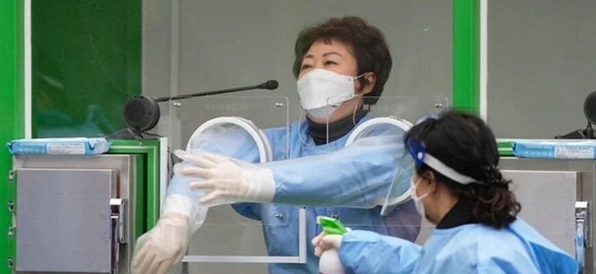 Южная Корея подтвердила первый случай оспы обезьян © Lee Jin-man / AP Photo